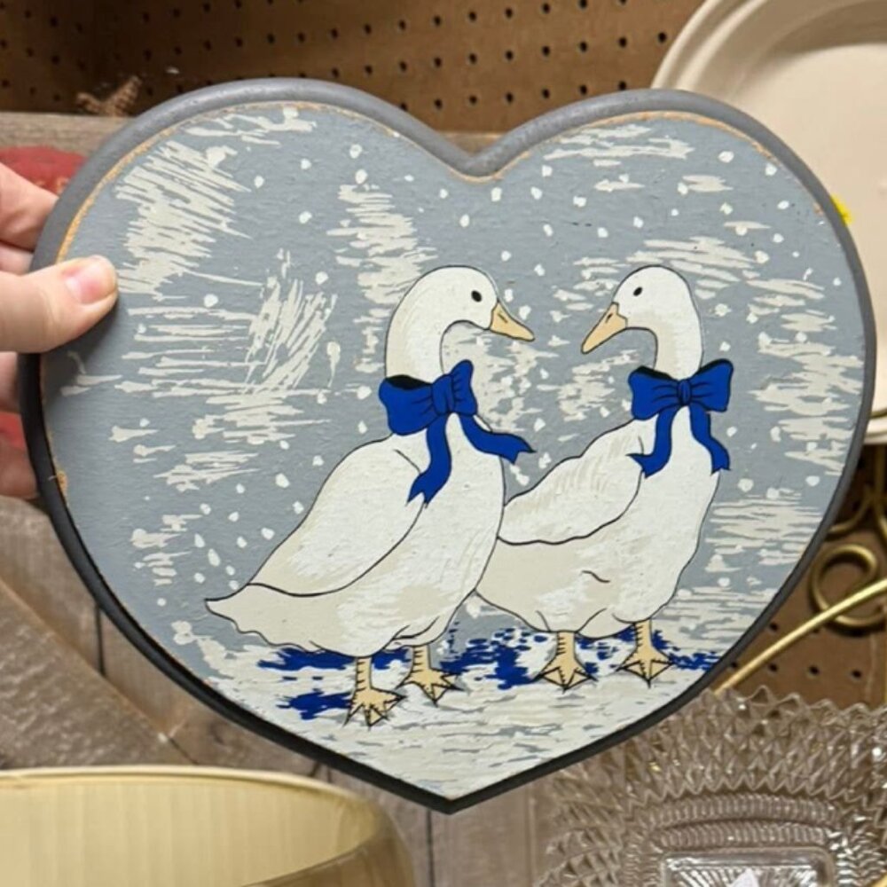 Heart shaped home Decor